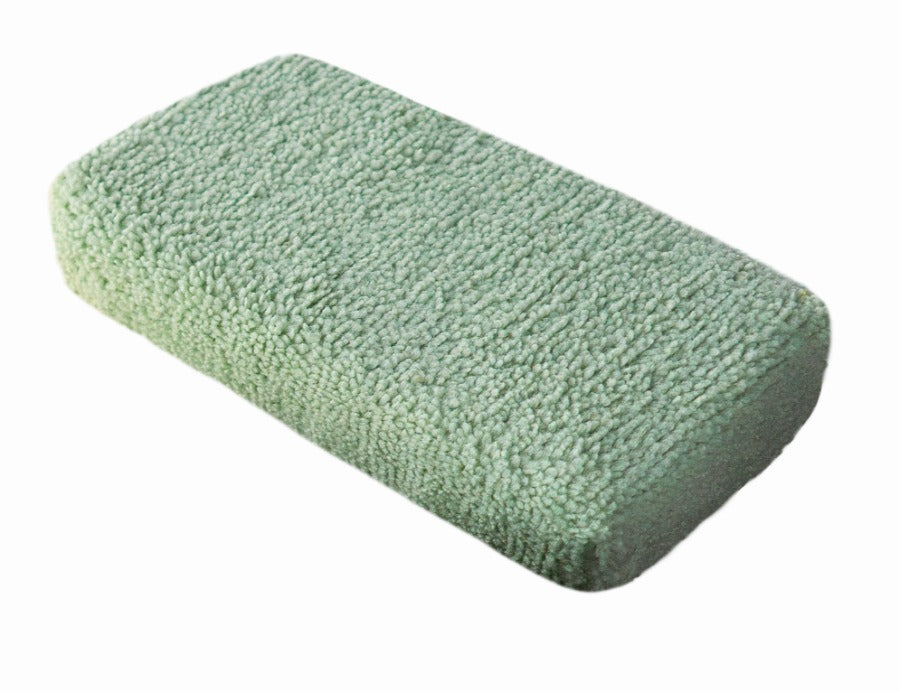 GREY MICROFIBER APPLICATOR SPONGE