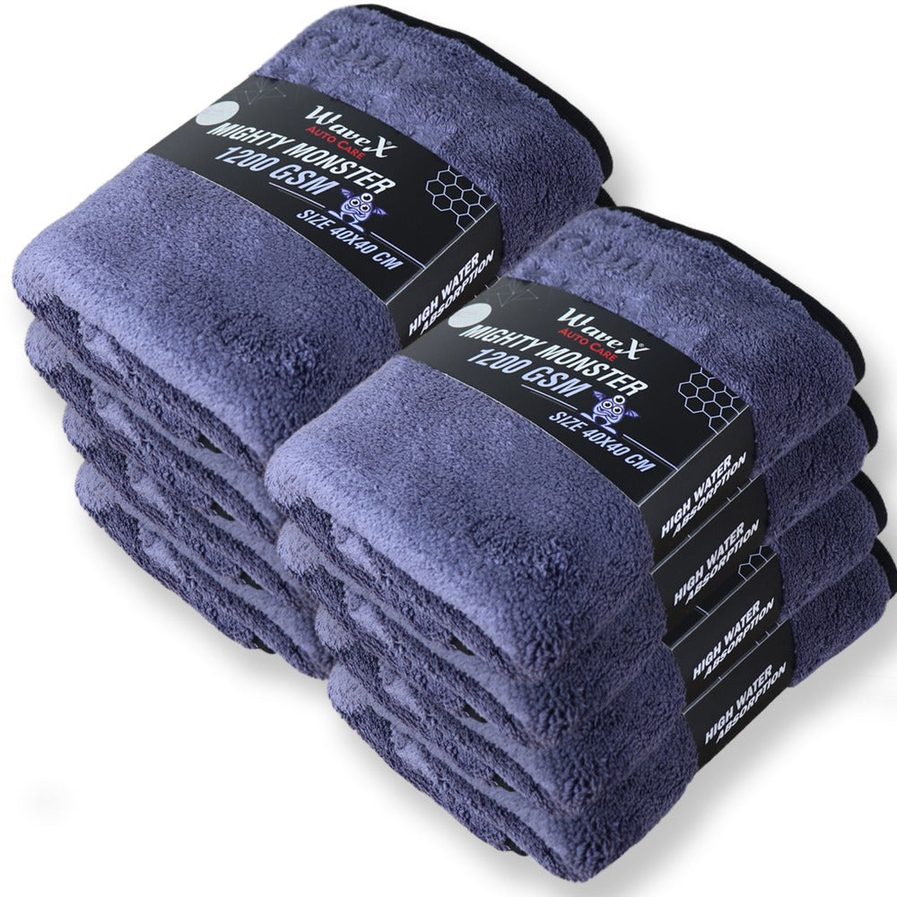 Buy Maxima Twisted Loop Microfiber Drying Towel 1200gsm 60cm X 90cm In Pakistan - Foto 6