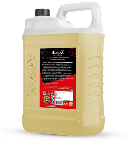 Microfiber Washer Liquid 1 LTR Dissolves Wax, Polish and Other Detailing Chemicals Makes Fabric Soft and New