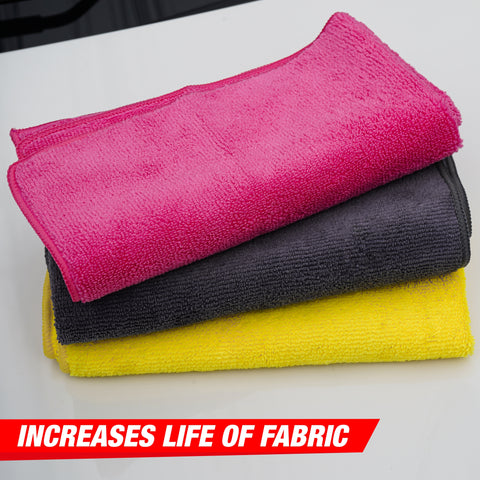 MICROFIBER AND POLISHING PAD WASHER