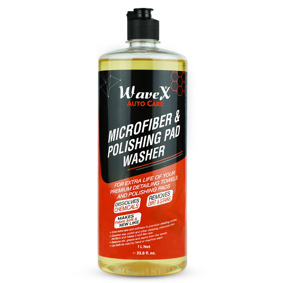 MICROFIBER AND POLISHING PAD WASHER