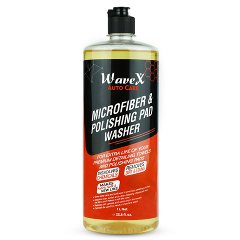 MICROFIBER AND POLISHING PAD WASHER