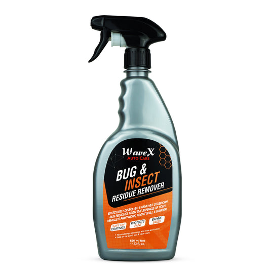 BUG AND INSECT RESIDUE REMOVER