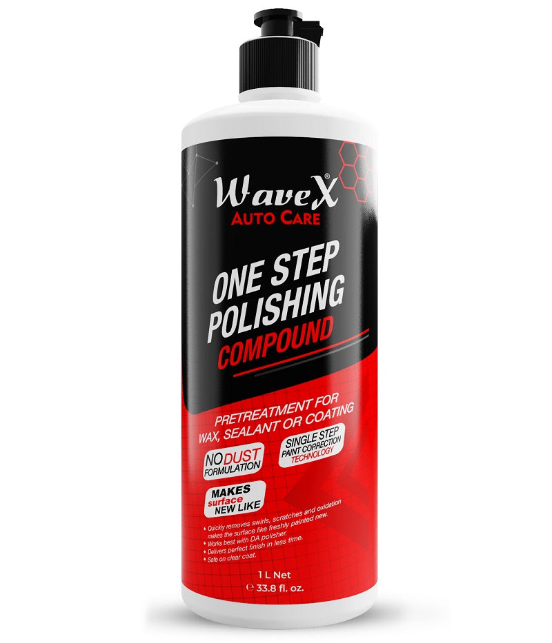 One Step Polishing Compound - Paint Correction Compound before Wax or Ceramic Coating