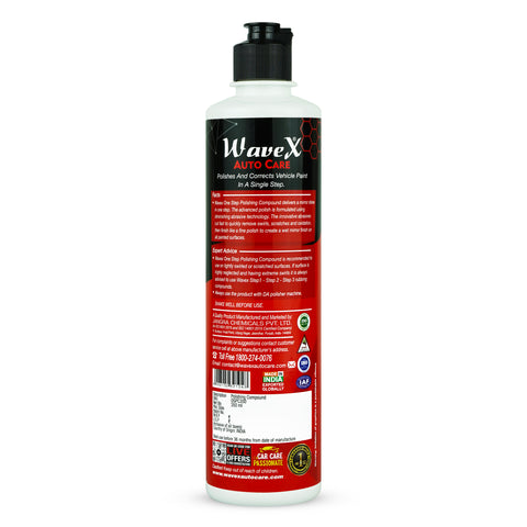NEW ONE STEP POLISHING COMPOUND