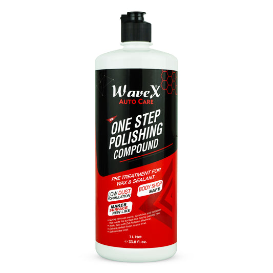 NEW ONE STEP POLISHING COMPOUND