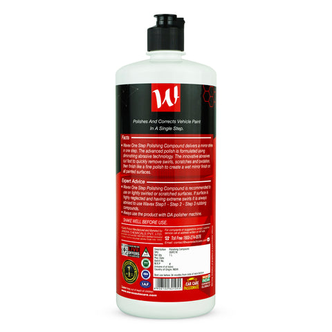 NEW ONE STEP POLISHING COMPOUND