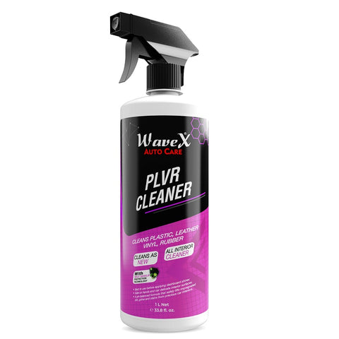 PLVR Car Interior Cleaner | Car Interior Cleaner for Plastic, Leather, Vinyl & Rubber