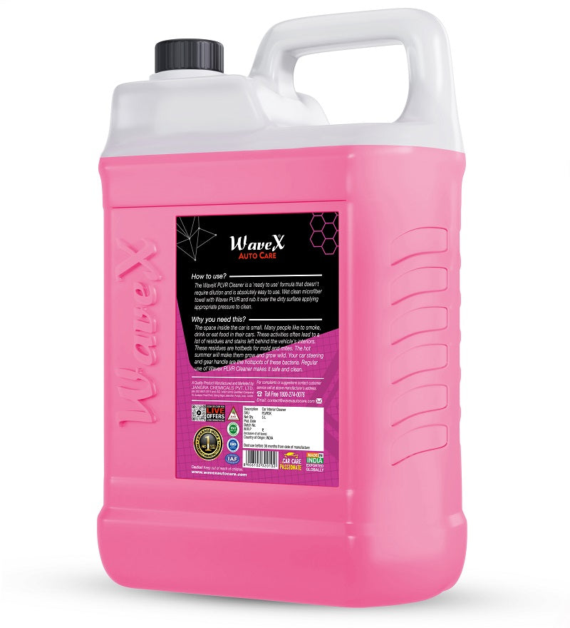 Plastic Leather Cleaner, For Car Interior Cleaning, Packaging Size: 10 Ltr  at Rs 4276/piece in Chandigarh