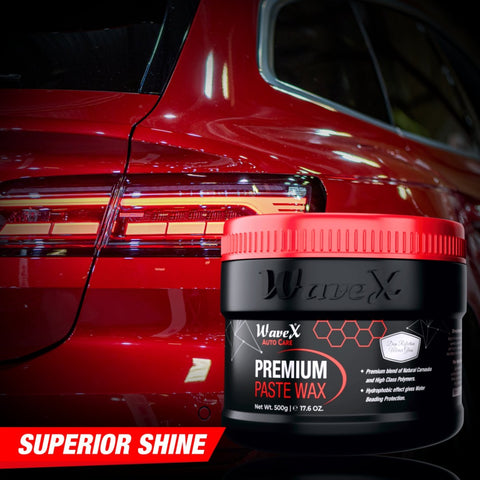 Premium Paste Car Wax Car Polish 500g | Car Wax Polish that Provides Deep Reflective Gloss & Long Lasting Protection