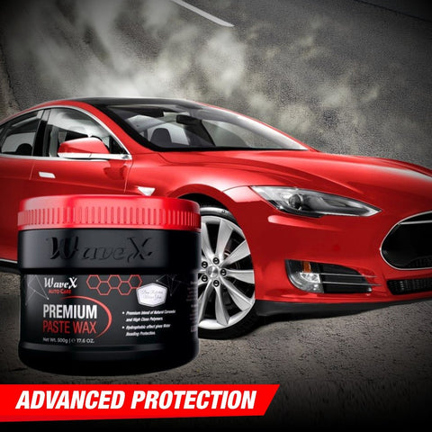 Premium Paste Car Wax Car Polish 500g | Car Wax Polish that Provides Deep Reflective Gloss & Long Lasting Protection