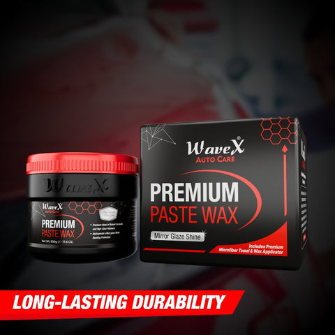 Premium Paste Car Wax Car Polish 500g | Car Wax Polish that Provides Deep Reflective Gloss & Long Lasting Protection