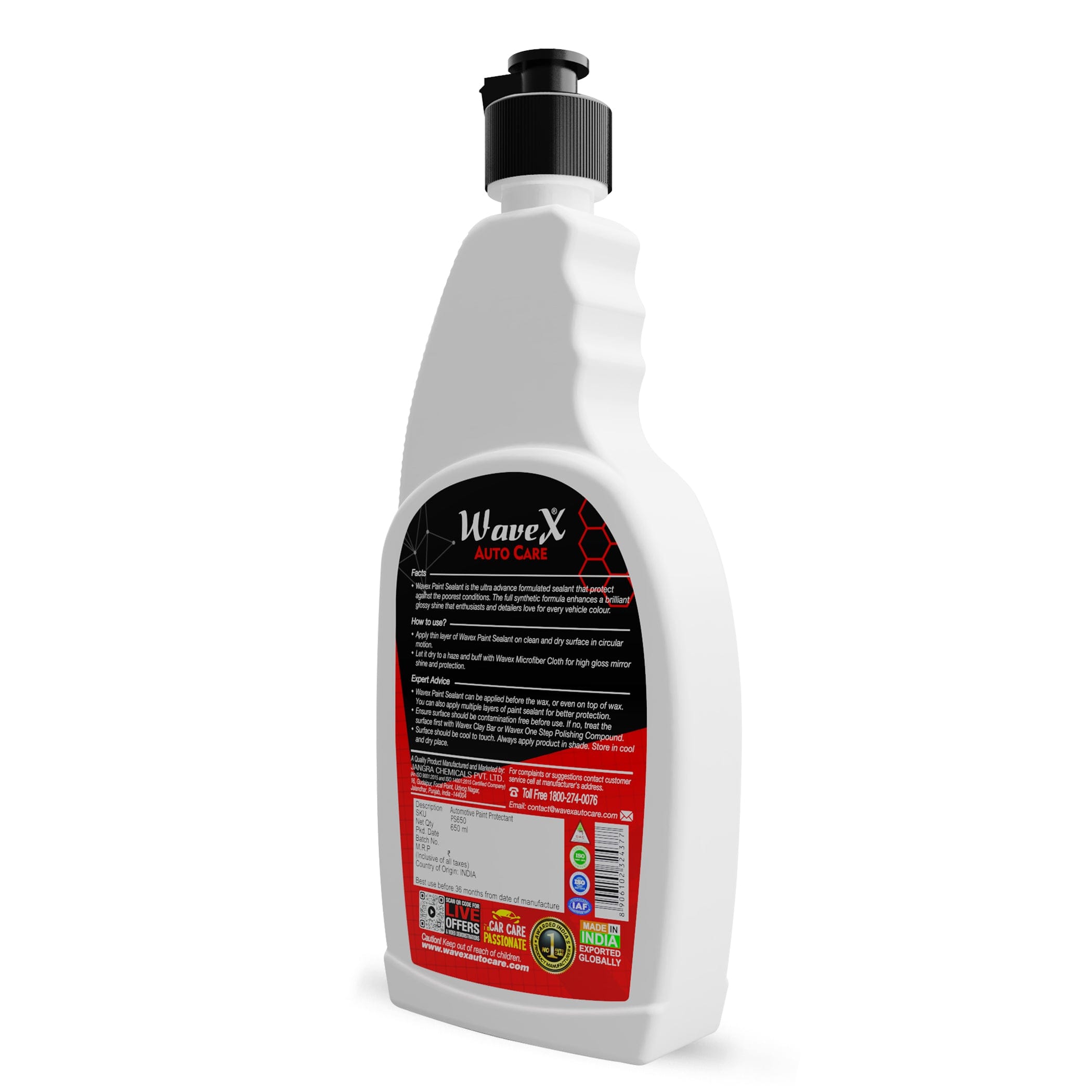 Liquid Wavex Carpet Fabric and Upholstery Cleaner, Packaging Type:  Bottle,Can at best price in Jalandhar