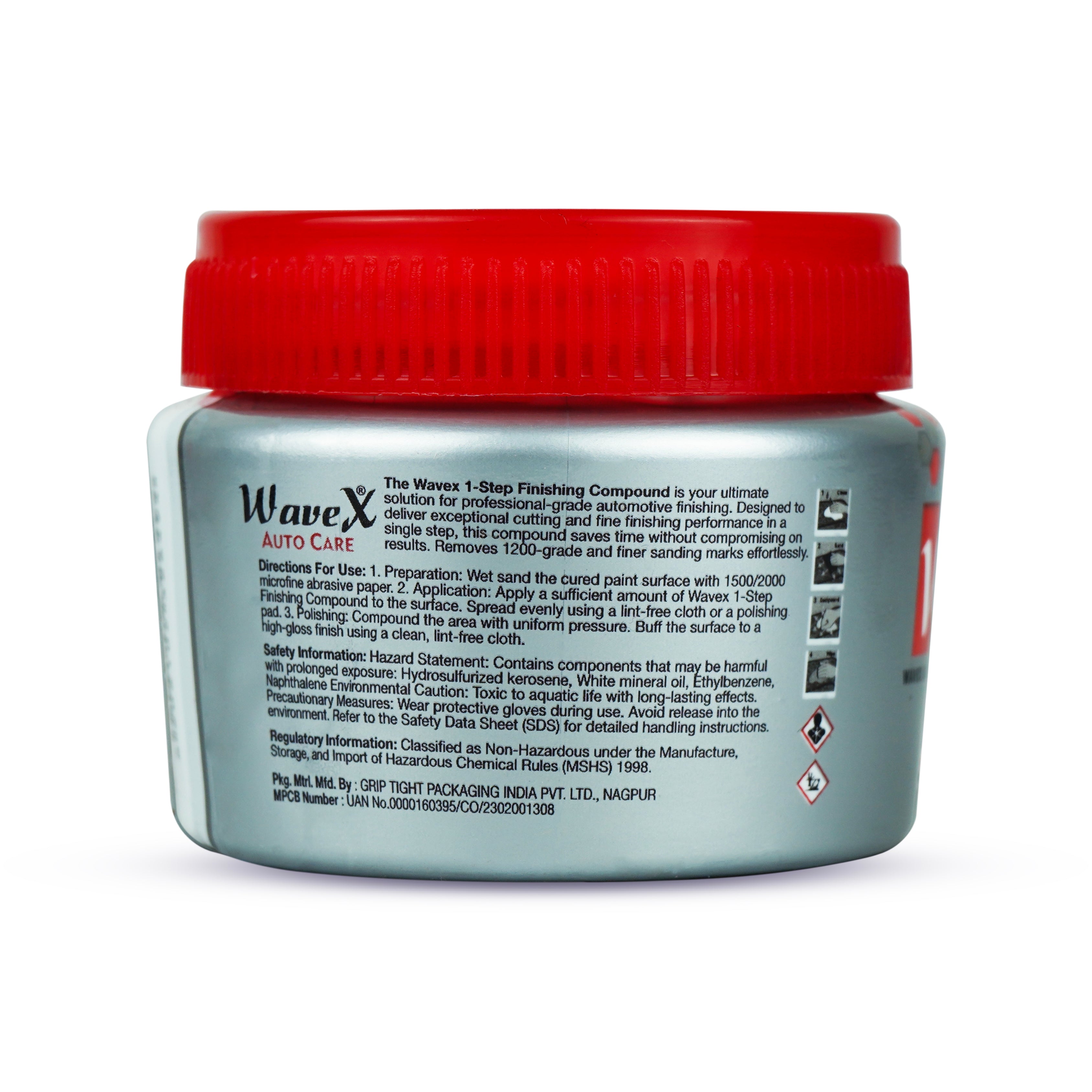 PERFECT FINISH 1-STEP FINISHING COMPOUND 100g Secondary image