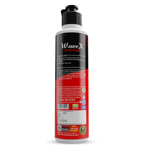 CAR SCRATCH REMOVER