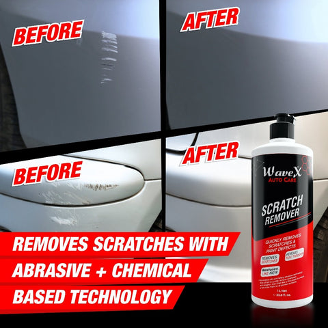 Car Scratch Remover 50ml | Removes Paint Transfer, Restores Like New