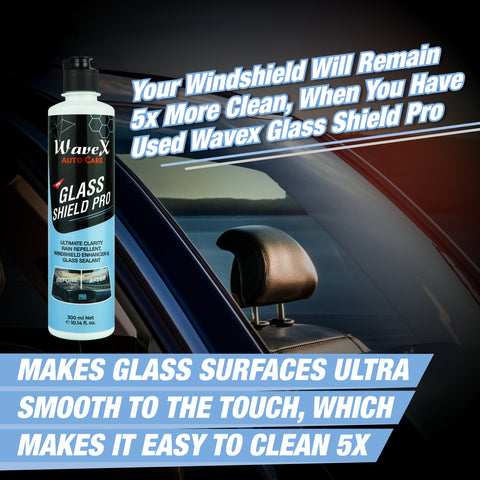 NEW GLASS SHIELD PRO | RAIN REPELLENT 100 ML