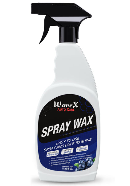 Clean & Shine Car Detailing Spray, Spray Wax