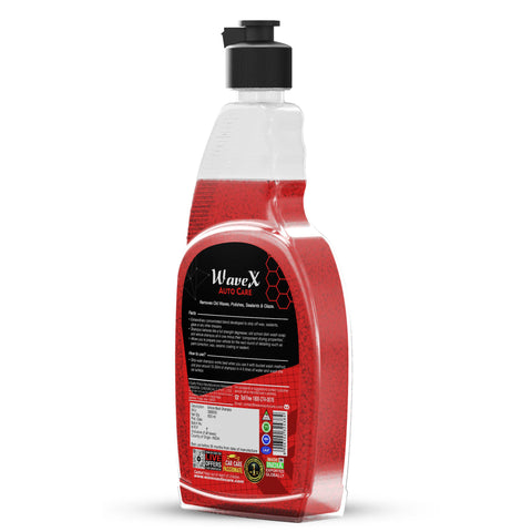 Strip Wash Shampoo- Removes Old Waxes, Polishes, Sealants and Glaze from All Cars and Bikes