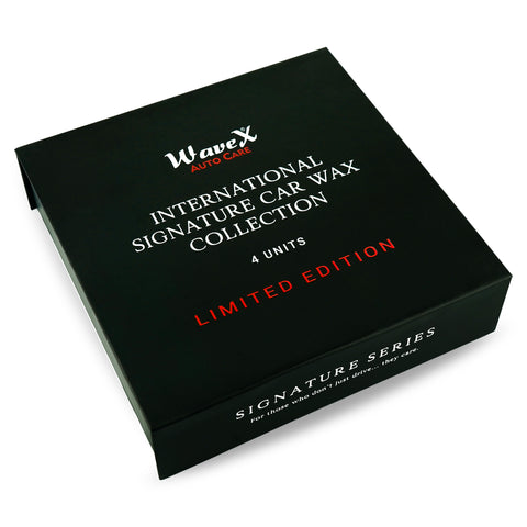 INTERNATIONAL SIGNATURE CAR WAX COLLECTION