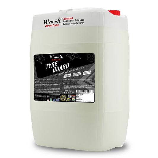 Tyre Polish Super Black Shine 20Litre, Tyre Polish Spray