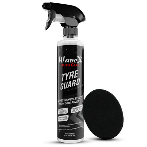 Tyre Polish for Car and Bike | Gives Lustrous Dark, Long Lasting Super Black Shine