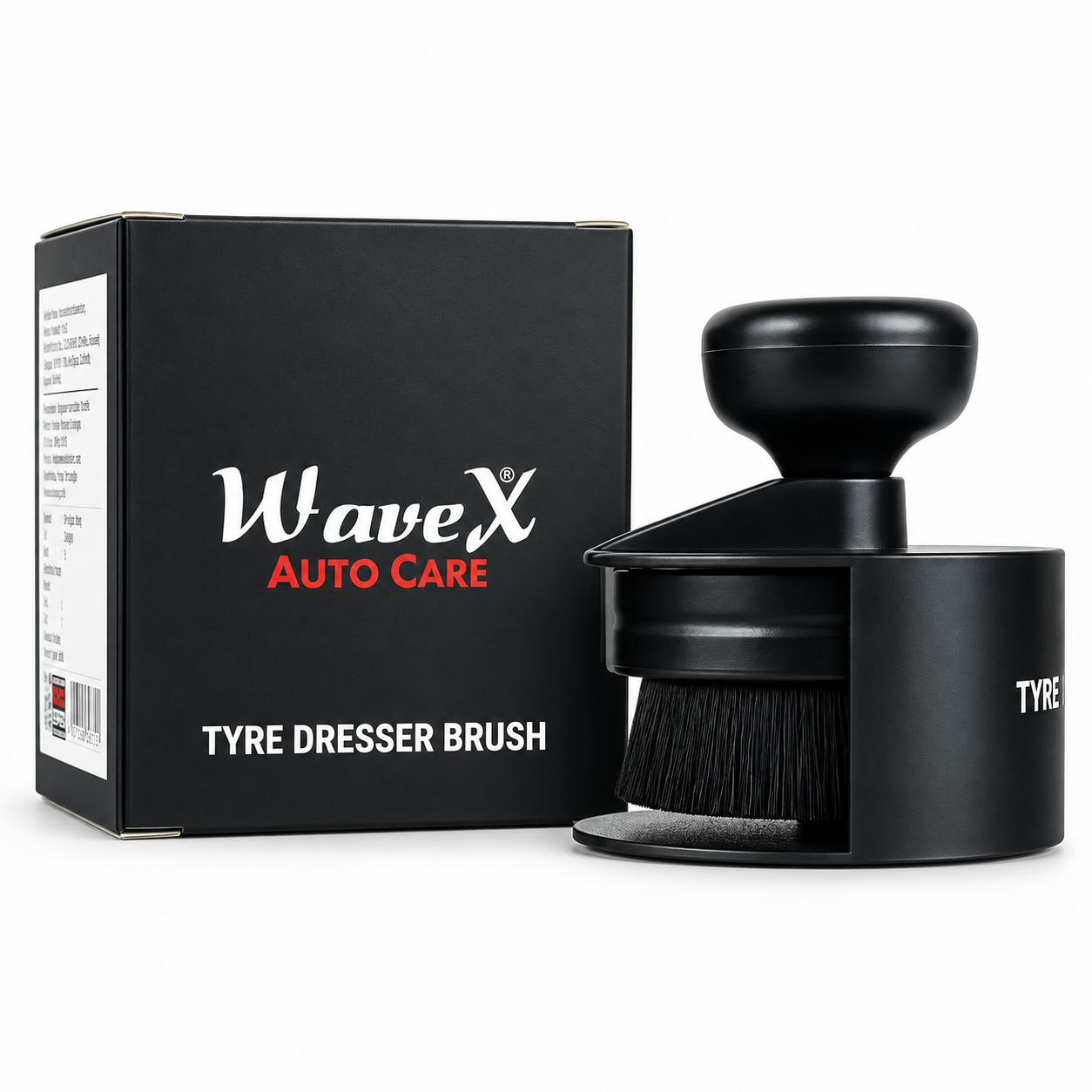 TYRE DRESSER BRUSH – PREMIUM APPLICATOR FOR TYRE SHINING AND DRESSING Main image