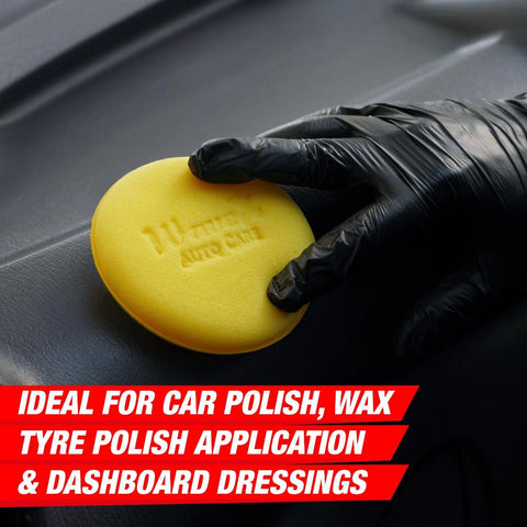 Car Cleaning Kit – Contains Car Polish, Car Dashboard Polish, Car Shampoo, Car Perfume, 2 Microfiber Towel and 2 Applicators