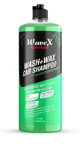 Wash and Wax Car Shampoo