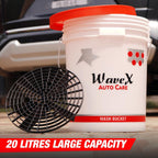GRIT SAFE AND DETAILING CAR WASH BUCKET