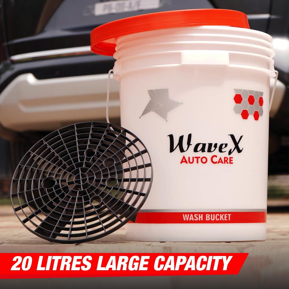 GRIT SAFE AND DETAILING CAR WASH BUCKET