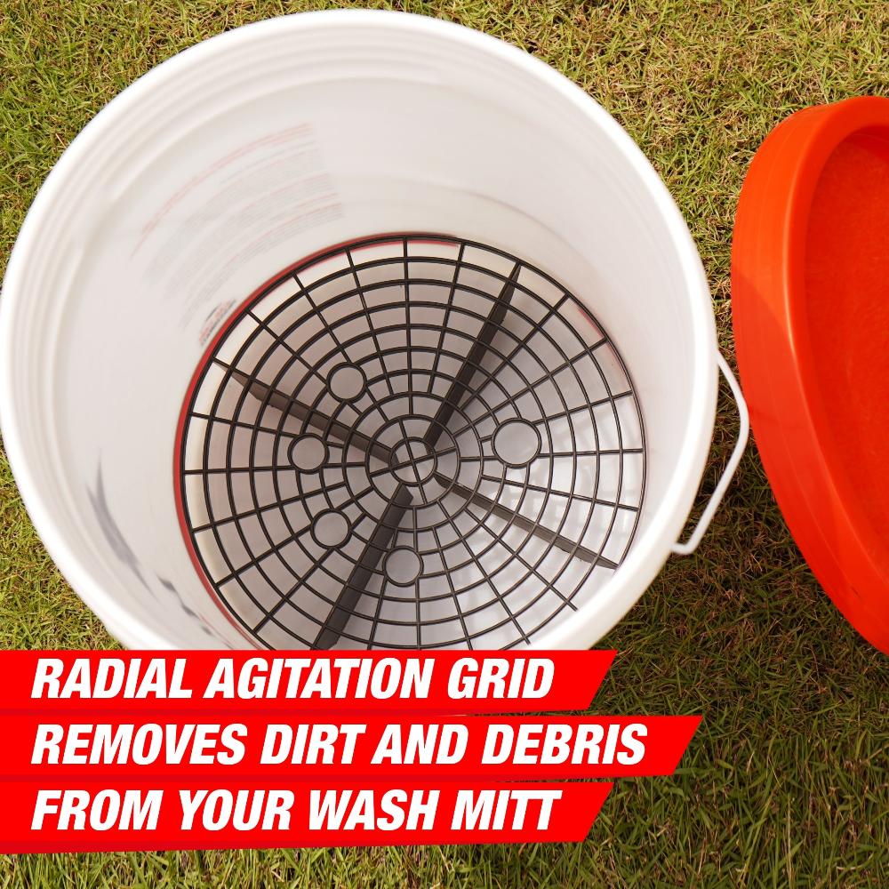 GRIT SAFE AND DETAILING CAR WASH BUCKET