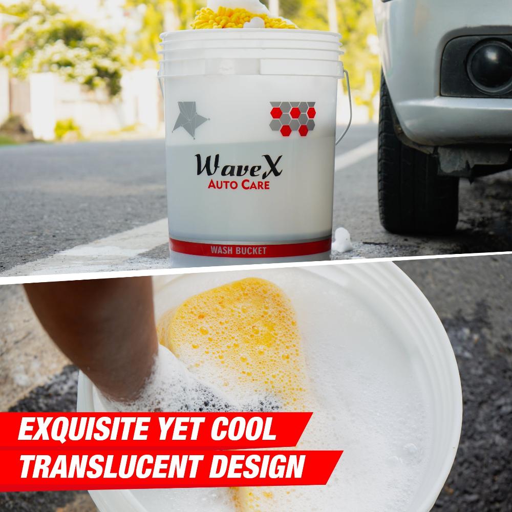 GRIT SAFE AND DETAILING CAR WASH BUCKET