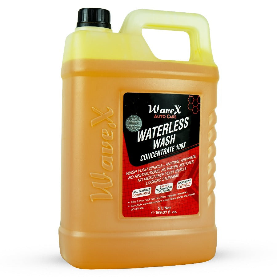 Waterless Car Wash Kit 100x Concentrate