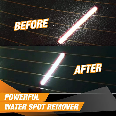 Water Spot Remover Gel – Hard Water Stain Remover for Paint and Glass Surfaces, Non-Abrasive Formula, Fast Results.