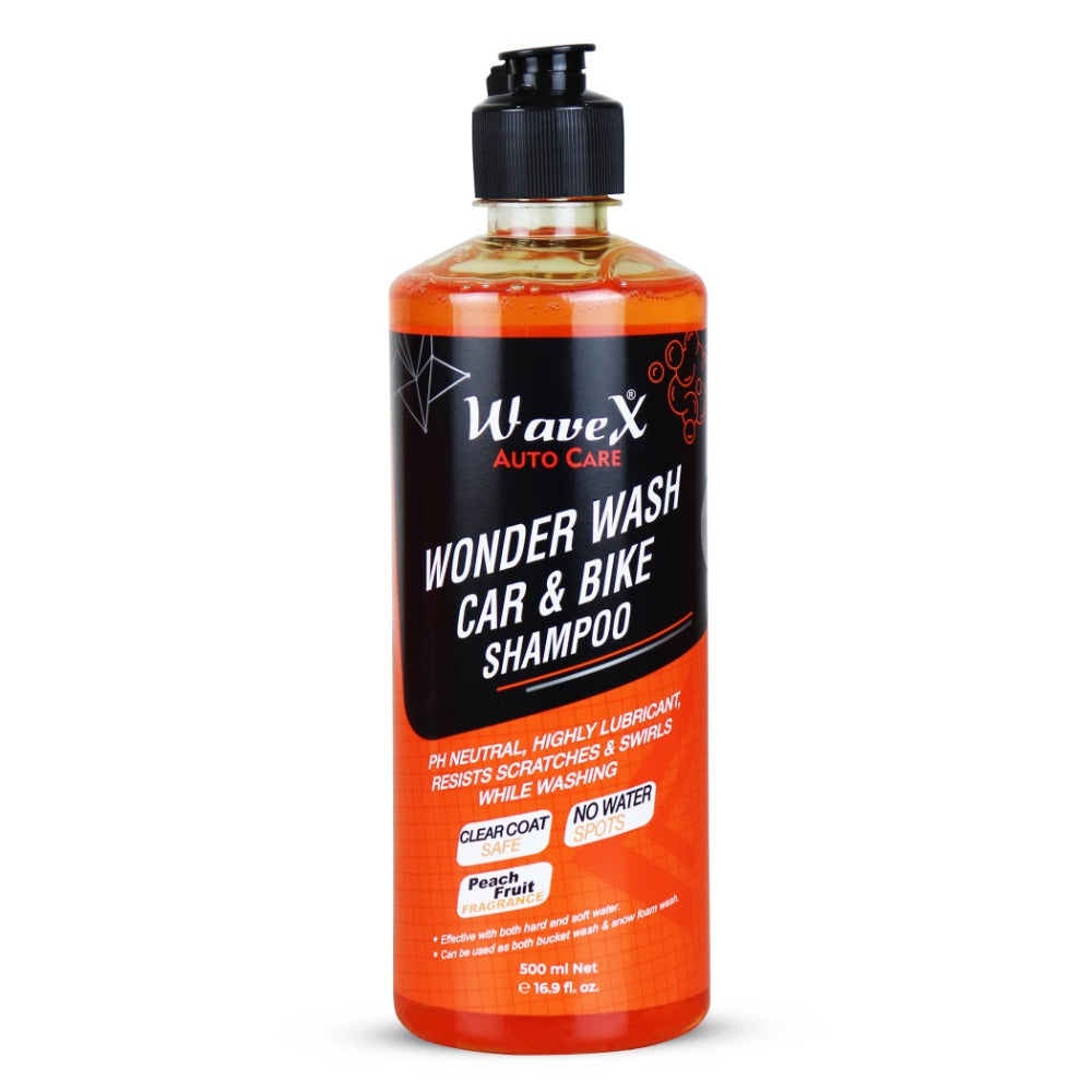 Wonder Wash Car Shampoo | Honey Like Thick with Super Suds Car Washing Shampoo
