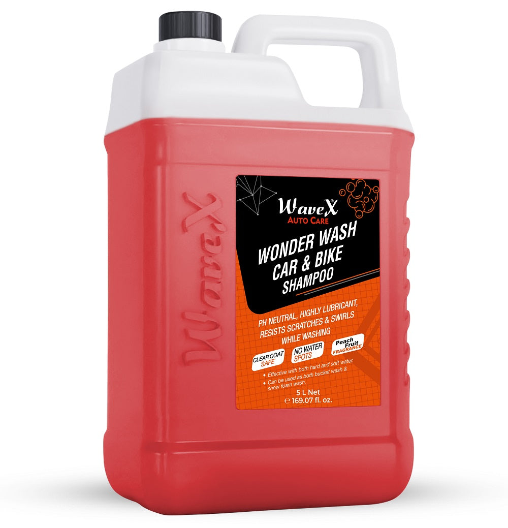 WONDER WASH CAR BIKE SHAMPOO Litre