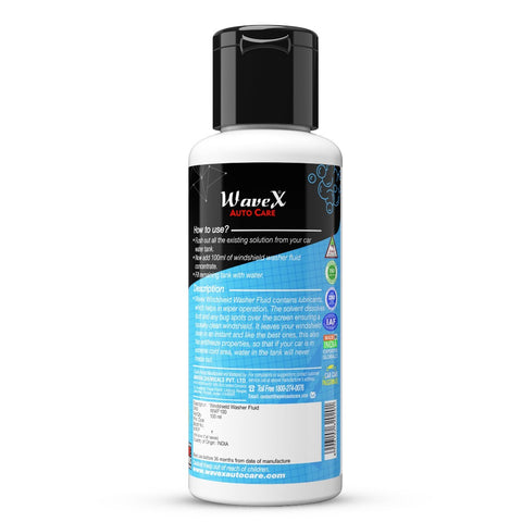 Screen Wash Additive for Windshield 8.45 fl oz (250 mL), Windshield &  Glass, Cleaning and Care, Chemical Product