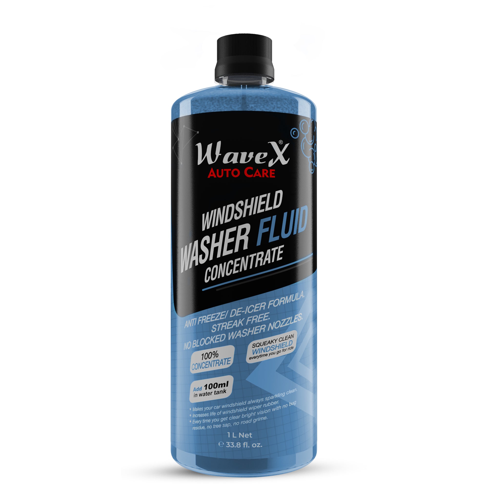 Windscreen Washer Additive  Rain-X Protection for Every Spray