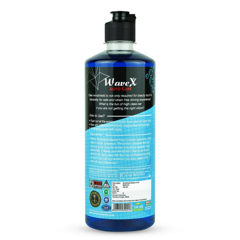 WINDSHIELD WASHER FLUID CONCENTRATE