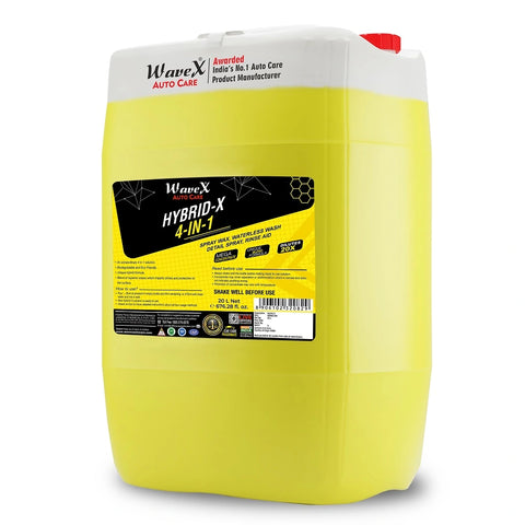 Hybrid Waterless Wash and Wax Mega Concentrate 20 Litres