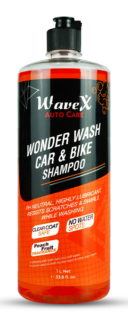 WONDER WASH CAR & BIKE SHAMPOO