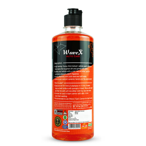WONDER WASH CAR & BIKE SHAMPOO