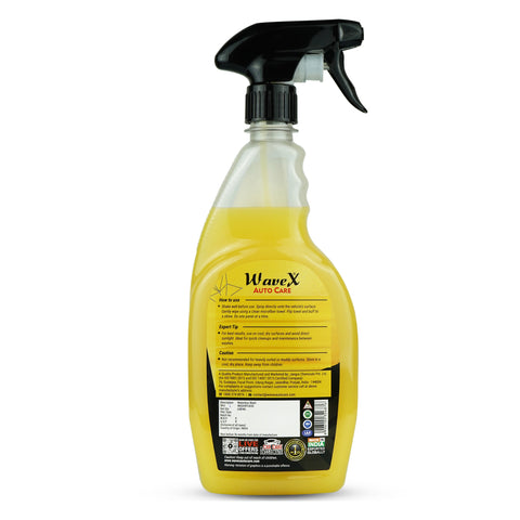 WATERLESS WASH AND WAX WITH SIO2