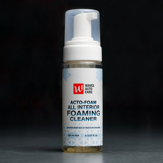 FOAMING CAR INTERIOR CLEANER