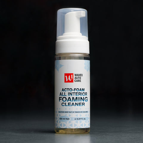 FOAMING CAR INTERIOR CLEANER