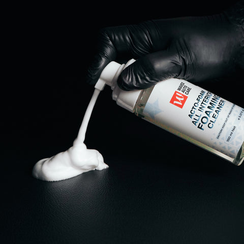 FOAMING CAR INTERIOR CLEANER