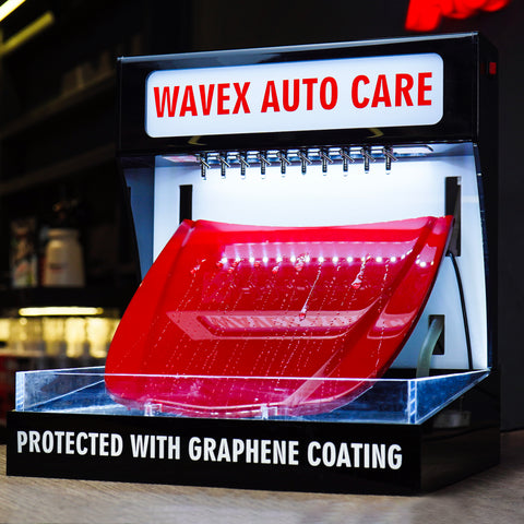 Wavex Coating Display Showcase | Showcase Graphene & Ceramic Coating Performance