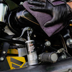 CERAMIC PROTECTANT SPRAY FOR MOTOR BIKES -  SUPER HYDROPHOBIC & UV PROTECTION