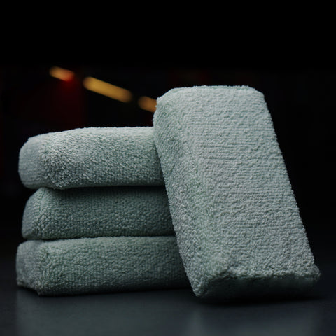 GREY MICROFIBER APPLICATOR SPONGE